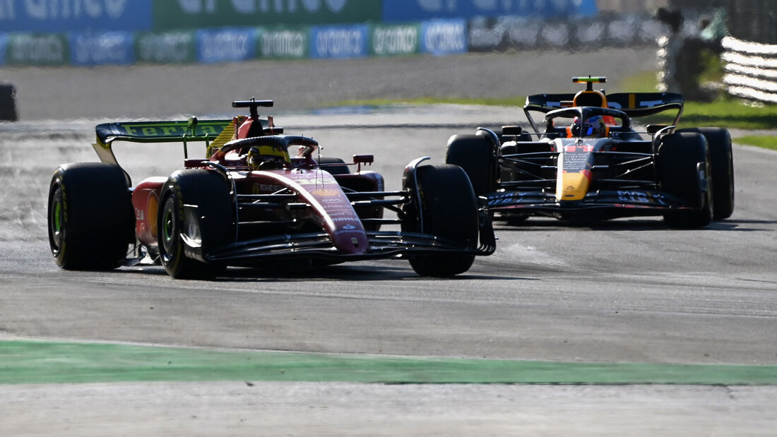 Charles Leclerc - Ferrari - GP Italien 2022 - Monza