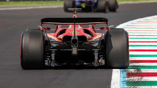 Charles Leclerc - Ferrari - GP Italien 2024