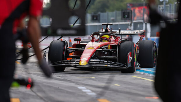 Charles Leclerc - Ferrari - GP Italien - Formel 1 - 2. September 2023