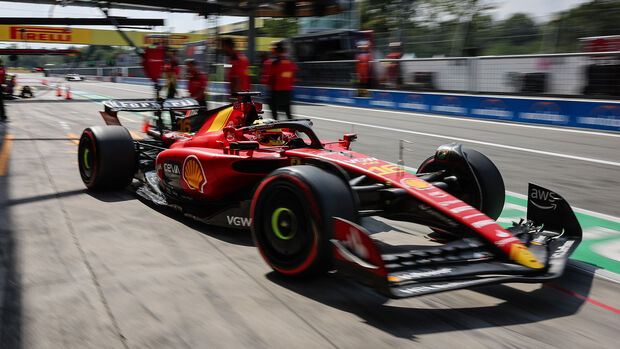 Charles Leclerc - Ferrari - GP Italien - Formel 1 - 2. September 2023