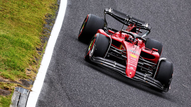 Charles Leclerc - Ferrari - GP Japan 2022 - Suzuka