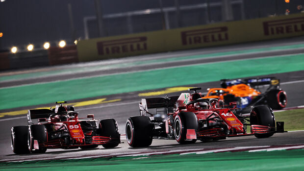 Charles Leclerc - Ferrari - GP Katar 2021 - Qualifikation