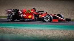 Charles Leclerc - Ferrari - GP Katar 2021 - Rennen 