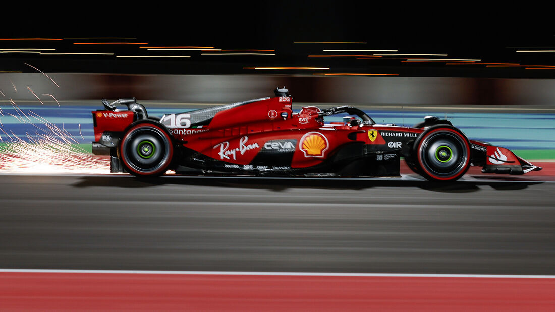 Charles Leclerc - Ferrari - GP Katar 2023