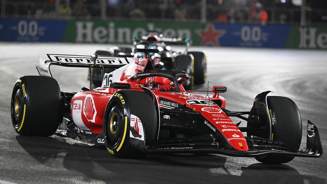 Charles Leclerc - Ferrari - GP Las Vegas 2023 - Las Vegas - Formel 1