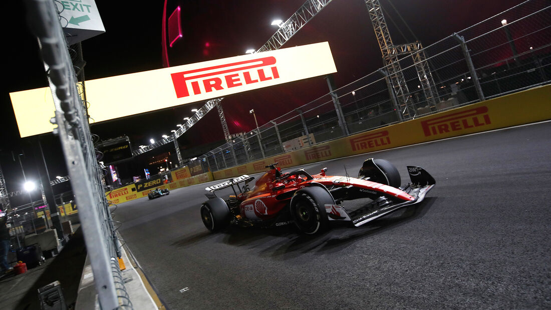 Charles Leclerc - Ferrari - GP Las Vegas - Formel 1 - 2023