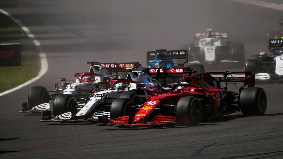 Charles Leclerc - Ferrari - GP Mexiko 2021