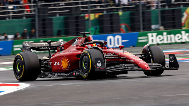 Charles Leclerc - Ferrari - GP Mexiko 2022