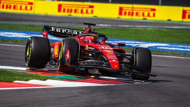 Charles Leclerc - Ferrari - GP Mexiko 2023