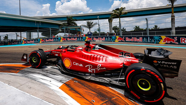 Charles Leclerc - Ferrari - GP Miami 2022 - Formel 1