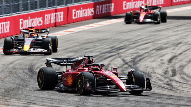 Charles Leclerc - Ferrari - Miami GP 2022 - USA