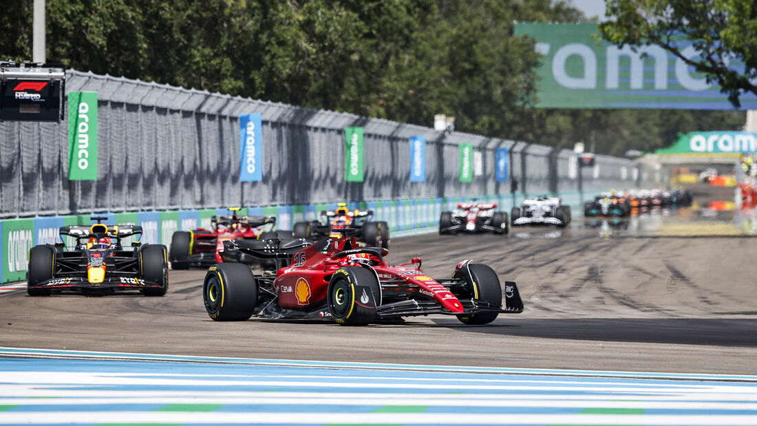 Charles Leclerc - Ferrari - GP Miami 2022 - USA - Rennen