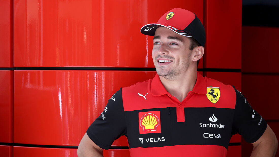 Charles Leclerc - Ferrari - GP Miami - USA - Formel 1 - Donnerstag - 5.5.2022