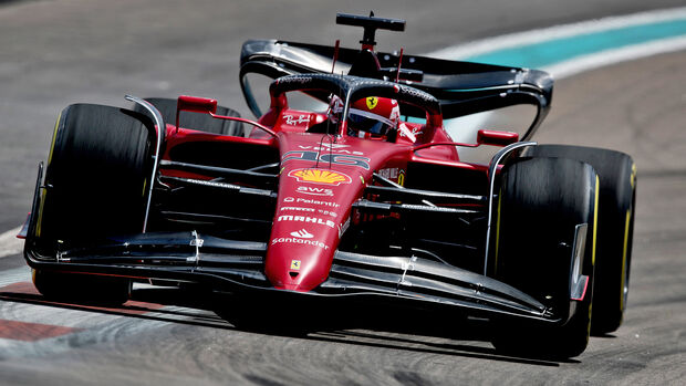 Charles Leclerc - Ferrari - GP Miami - USA - Formel 1 - Freitag - 6.5.2022