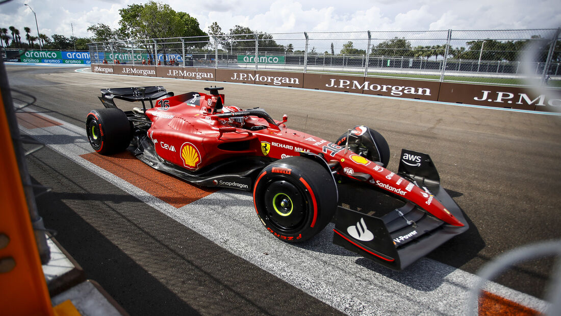 Charles Leclerc - Ferrari - GP Miami - USA - Samstag - 7.5.2022