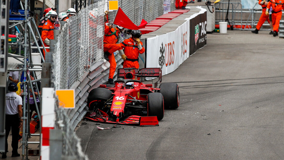 Charles Leclerc - Ferrari - GP Monaco 2021