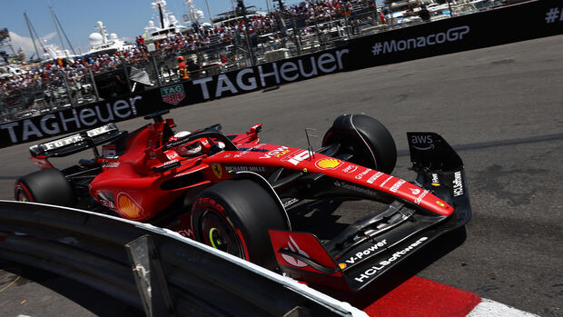 Charles Leclerc - Ferrari - GP Monaco 2023