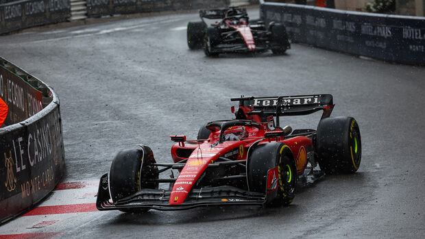 Charles Leclerc - Ferrari - GP Monaco 2023 - Rennen
