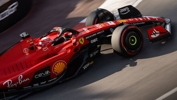 Charles Leclerc - Ferrari - GP Monaco - Formel 1 - Samstag - 27.5.2023