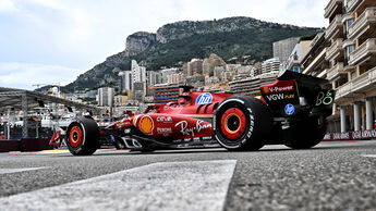 Charles Leclerc - Ferrari - GP Monaco - Monte Carlo - Formel 1 - 24. Mai 2024