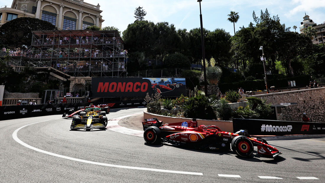 Charles Leclerc - Ferrari - GP Monaco - Monte Carlo - Formel 1 - 26. Mai 2024