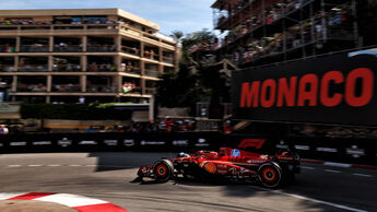 Charles Leclerc - Ferrari - GP Monaco - Monte Carlo - Formel 1 - 26. Mai 2024