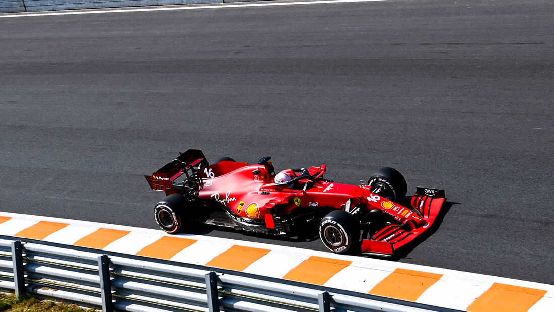 Charles Leclerc - Ferrari - GP Niederlande - Zandvoort - Formel 1 - 3. September 2021