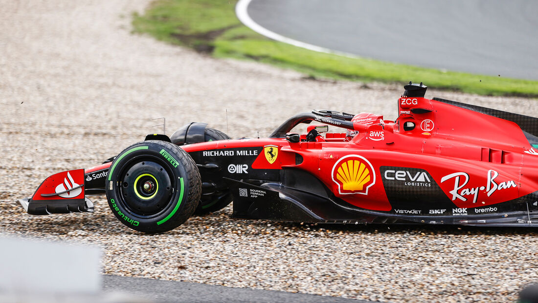 Charles Leclerc - Ferrari - GP Niederlande - Zandvoort - Samstag - 26.8.2023