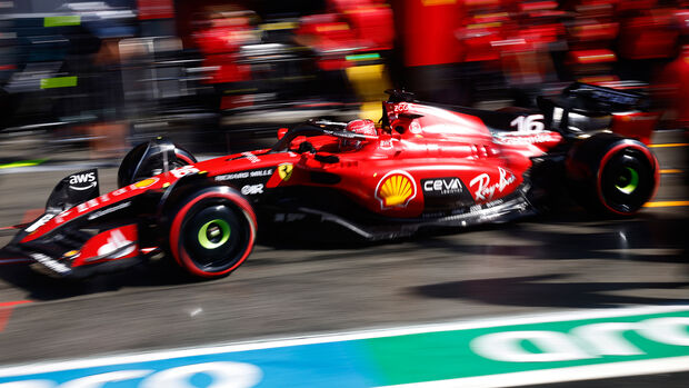 Charles Leclerc - Ferrari - GP Niederlande - Zandvoort - Samstag - 26.8.2023