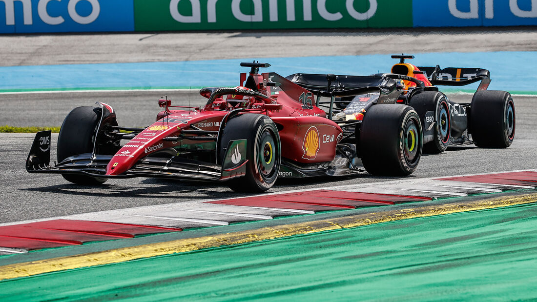 Charles Leclerc - Ferrari - GP Österreich 2022 - Spielberg