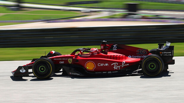 Charles Leclerc - Ferrari - GP Österreich 2022 - Spielberg