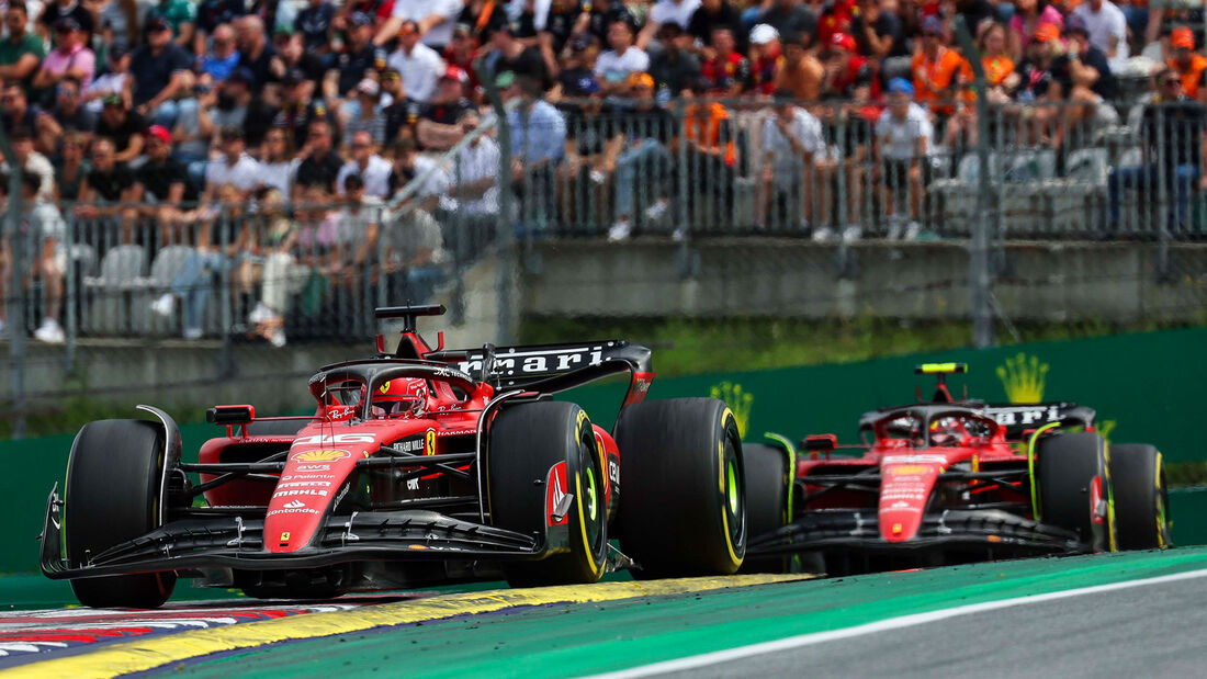 Charles Leclerc - Ferrari - GP Österreich 2023