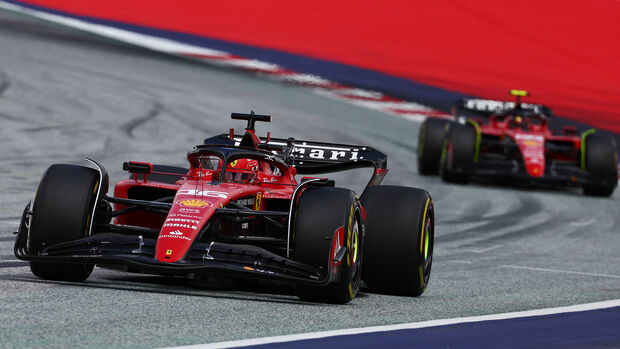 Charles Leclerc - Ferrari - GP Österreich 2023 - Spielberg