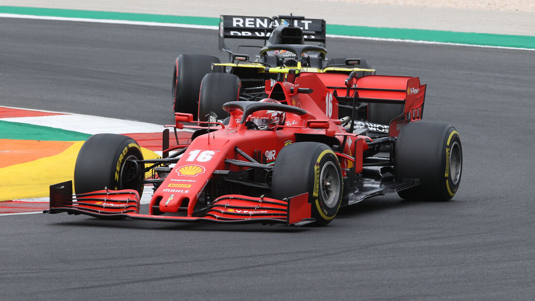 Charles Leclerc - Ferrari - GP Portugal 2020 - Portimao