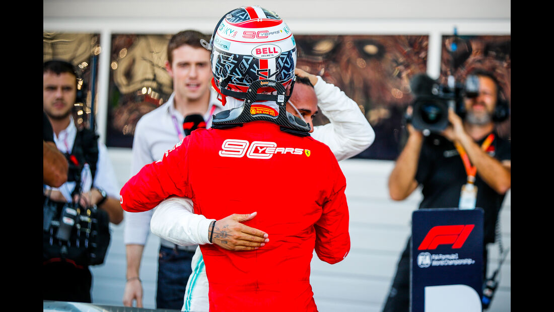 Charles Leclerc - Ferrari - GP Russland 2019 - Sochi Autodrom - Rennen
