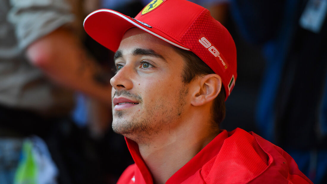 Charles Leclerc - Ferrari - GP Russland - Sotschi - Formel 1 - Donnerstag - 26.9.2019