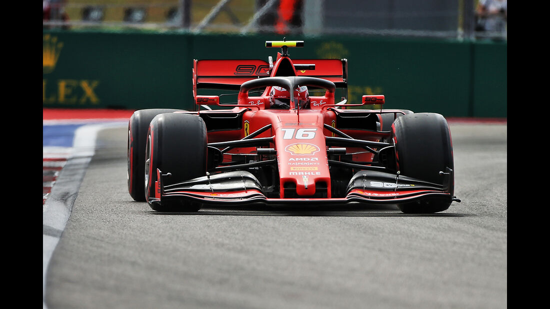 Charles Leclerc - Ferrari - GP Russland - Sotschi - Formel 1 - Freitag - 27.9.2019