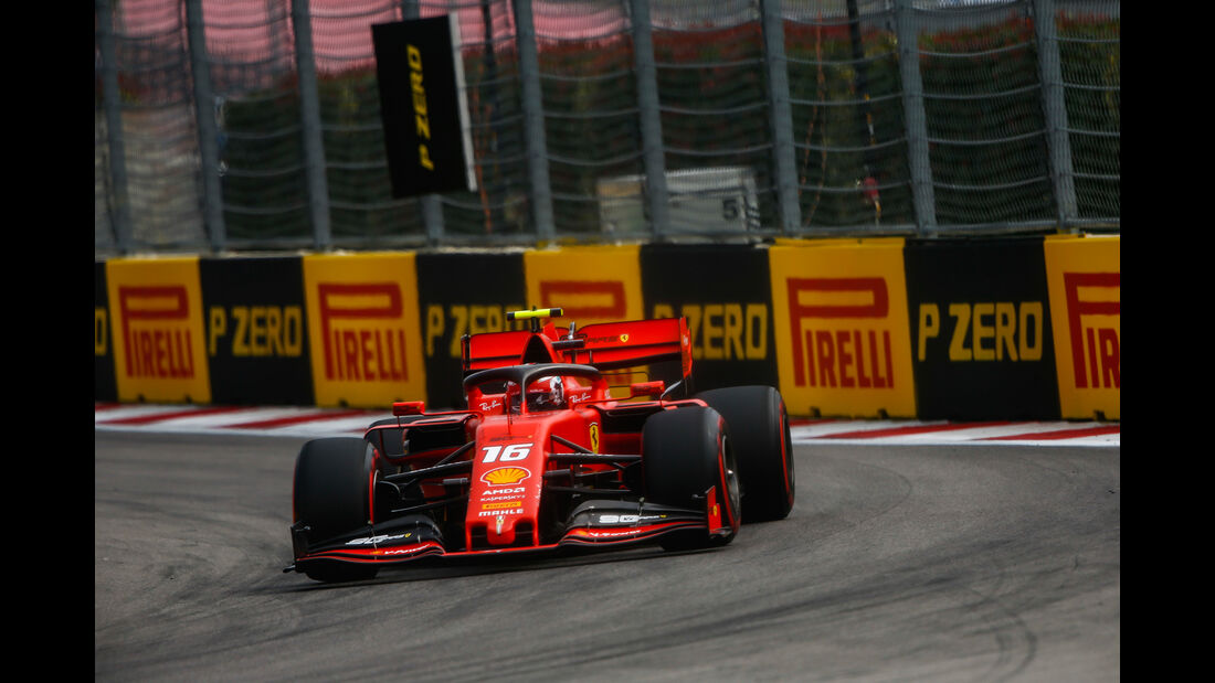 Charles Leclerc - Ferrari - GP Russland - Sotschi - Formel 1 - Freitag - 27.9.2019