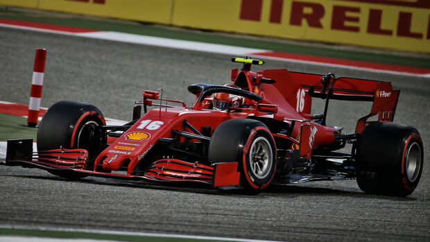 Charles Leclerc - Ferrari - GP Sakhir 2020 - Bahrain