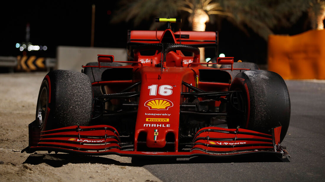 Charles Leclerc - Ferrari - GP Sakhir 2020 - Bahrain - Rennen 