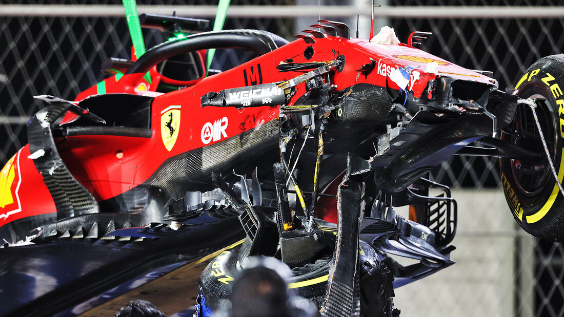 Charles Leclerc - Ferrari - GP Saudi-Arabien 2021