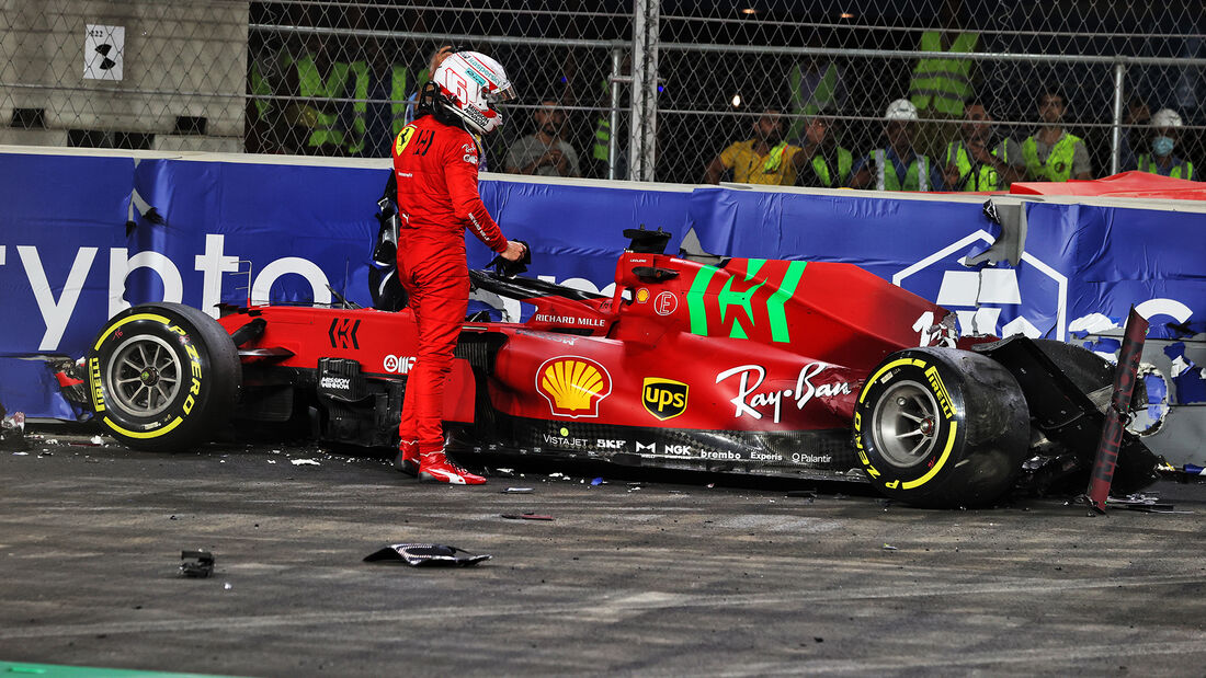 Charles Leclerc - Ferrari - GP Saudi-Arabien 2021 - Jeddah