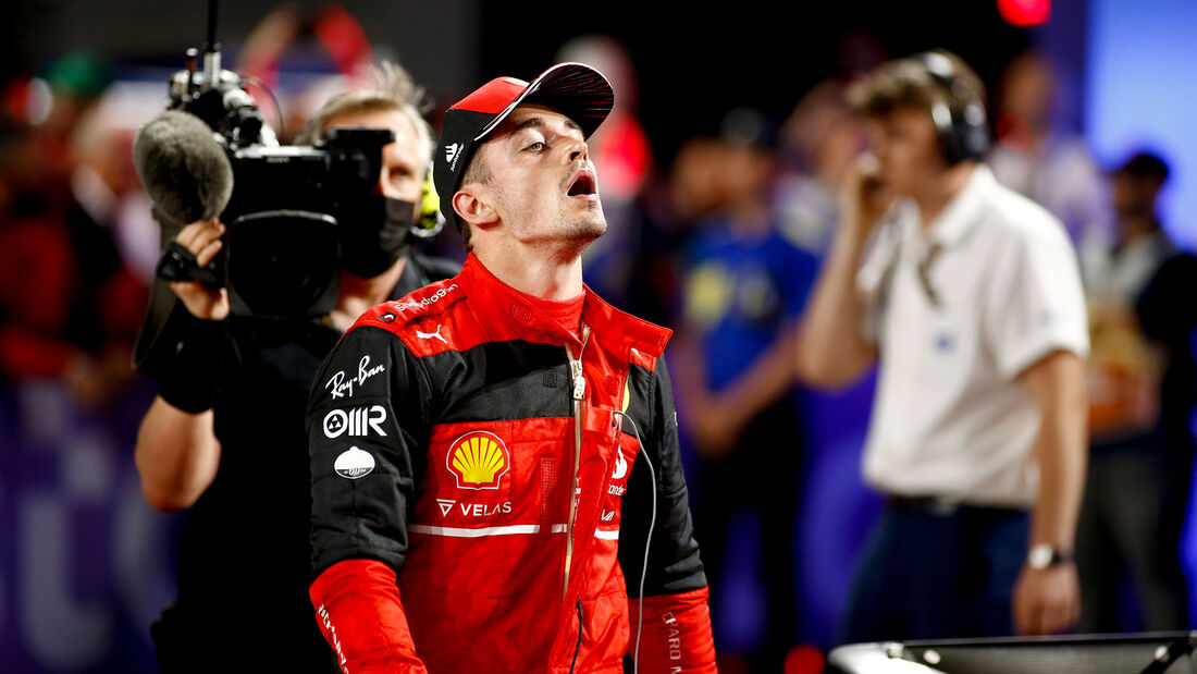 Charles Leclerc - Ferrari - GP Saudi-Arabien 2022 - Jeddah