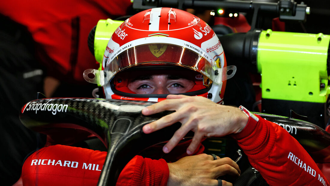 Charles Leclerc - Ferrari - GP Saudi-Arabien  - Jeddah - 25. März 2022