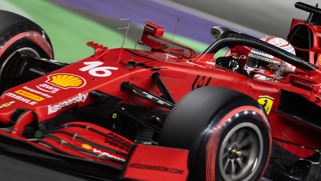 Charles Leclerc - Ferrari - GP Saudi-Arabien - Jeddah - Qualifikation - Samstag - 4.12.2021