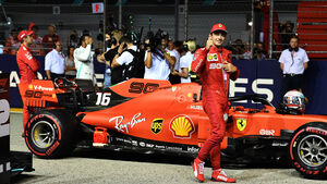 Charles Leclerc - Ferrari - GP Singapur 2019