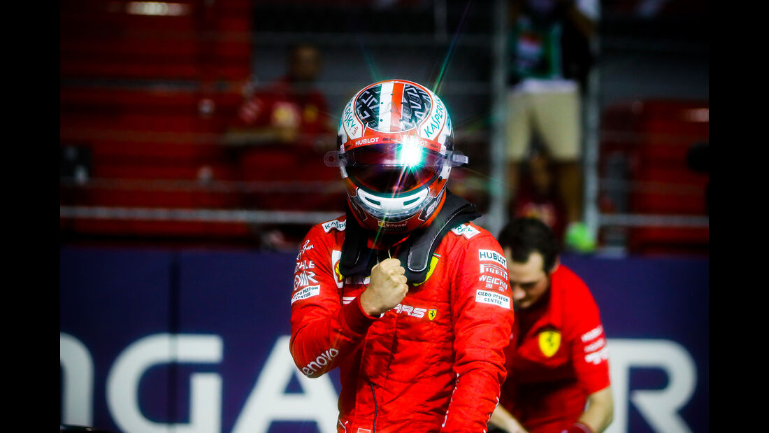 Charles Leclerc - Ferrari - GP Singapur 2019 - Qualifying