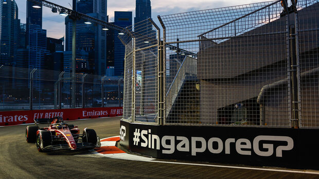 Charles Leclerc - Ferrari - GP Singapur 2022