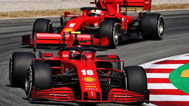 Charles Leclerc - Ferrari - GP Spanien 2020 - Barcelona
