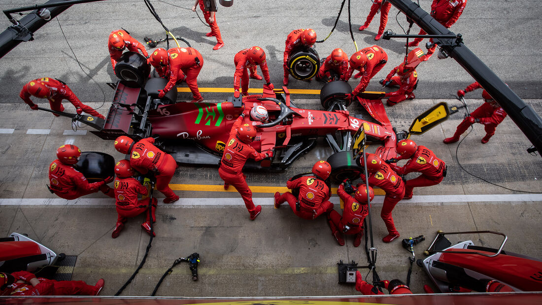 Charles Leclerc - Ferrari - GP Spanien 2021 - Rennen